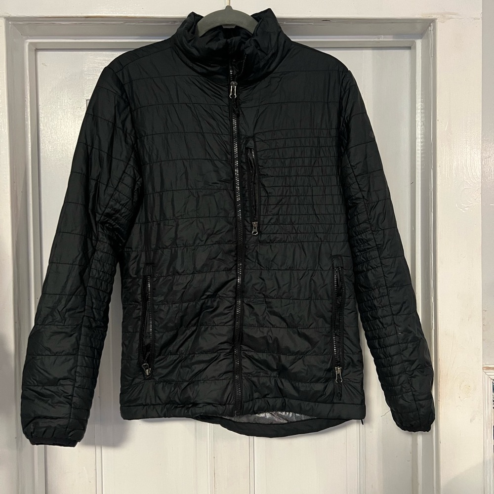 MENS COLUMBIA OMNI HEAT ZIPUP SIZE L